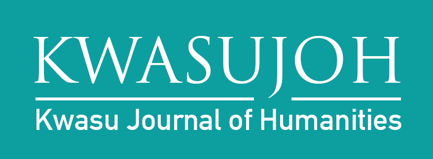 Kwasu Journal of Humanities